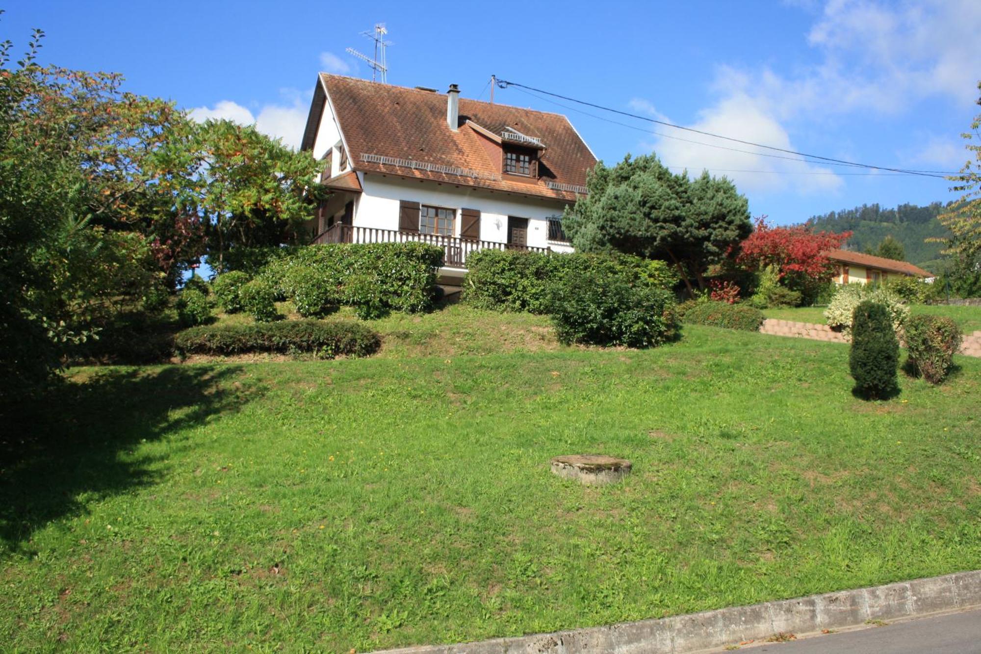 Gite Bellevue Breitenbach Exterior photo